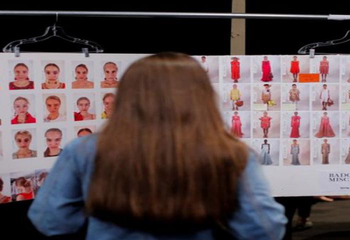 Belakang Panggung New York Fashion Week